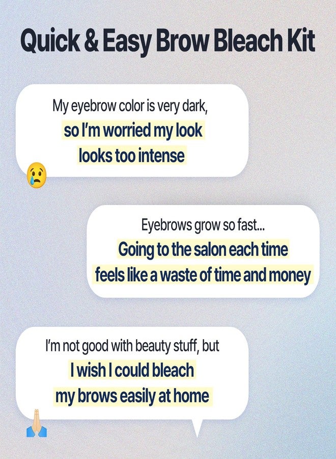 كوسنوري مُغيّر لون الحواجب سهل الاستخدام من كوسنوري - تركيبة تفتيح لطيفة لإطلالة ناعمة وطبيعية - مجموعة تفتيح الحواجب، سهلة الاستخدام في المنزل، نتائج سريعة خلال 2-3 دقائق، تكفي لـ 5 استخدامات - Image 3